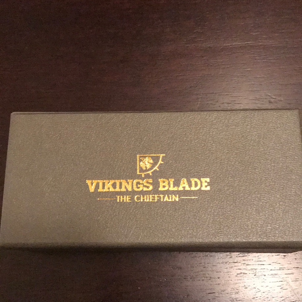 VIKINGS BLADE The Chieftain Safety Razor